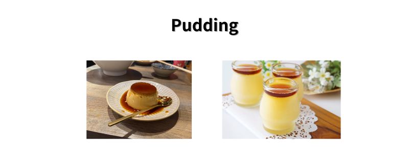 プリン歴史