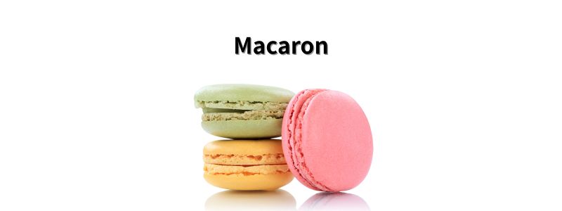 マカロンとマカロウンの違い