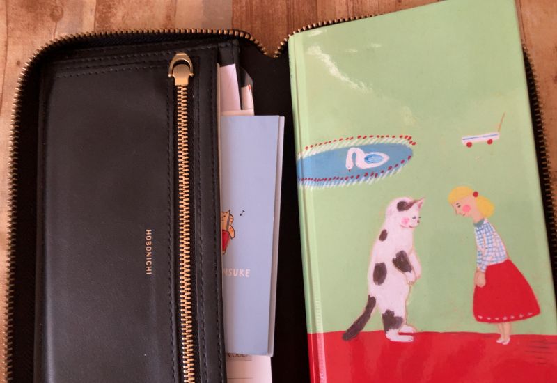 私が使っている「ほぼ日weeks・英語版」