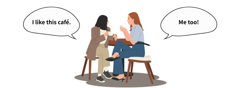 as well as と too の違い