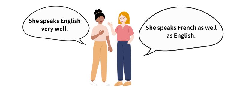 as well as と too の違い