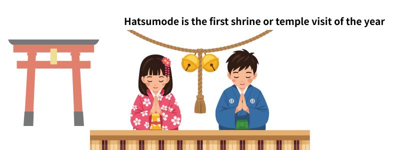 初詣を英語で説明