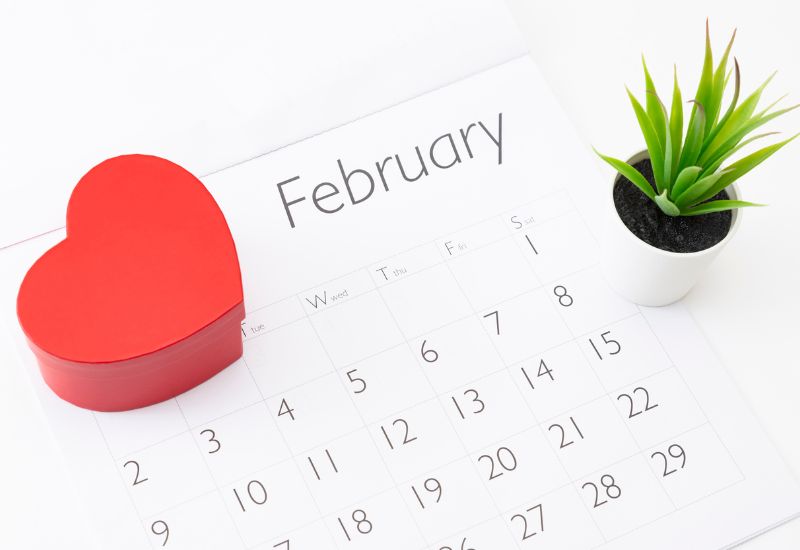 バレンタイン、英語、海外