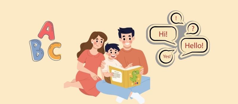 親子で学ぶ英語